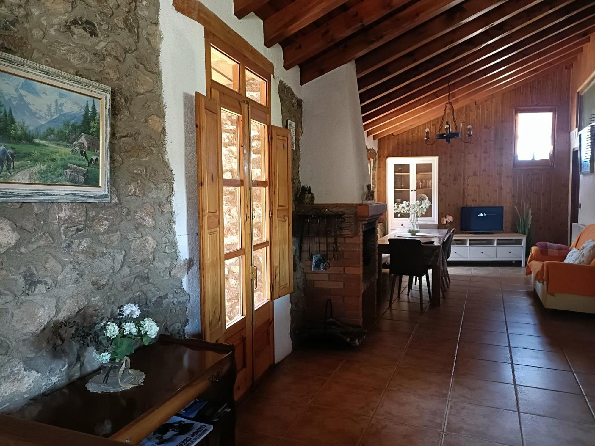 Cal Fuste Appartement Tora de Tost Buitenkant foto