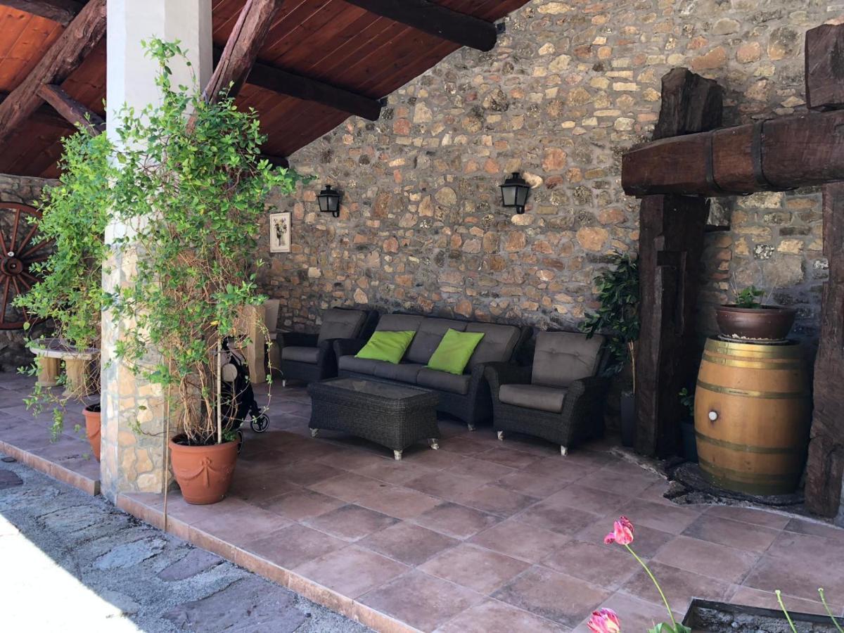 Cal Fuste Appartement Tora de Tost Buitenkant foto